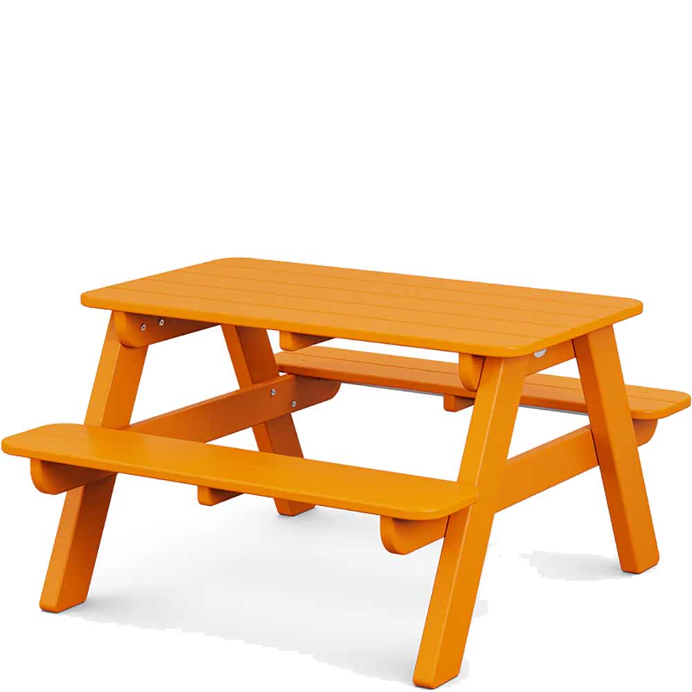 POLYWOOD® Kids Outdoor Picnic Table - KT130 - Image 9