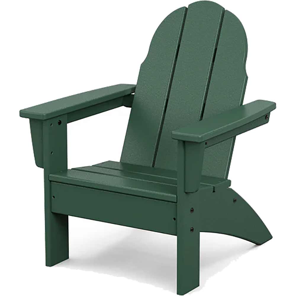 POLYWOOD® Kids Vineyard Adirondack Chair - ADK100 - Image 6