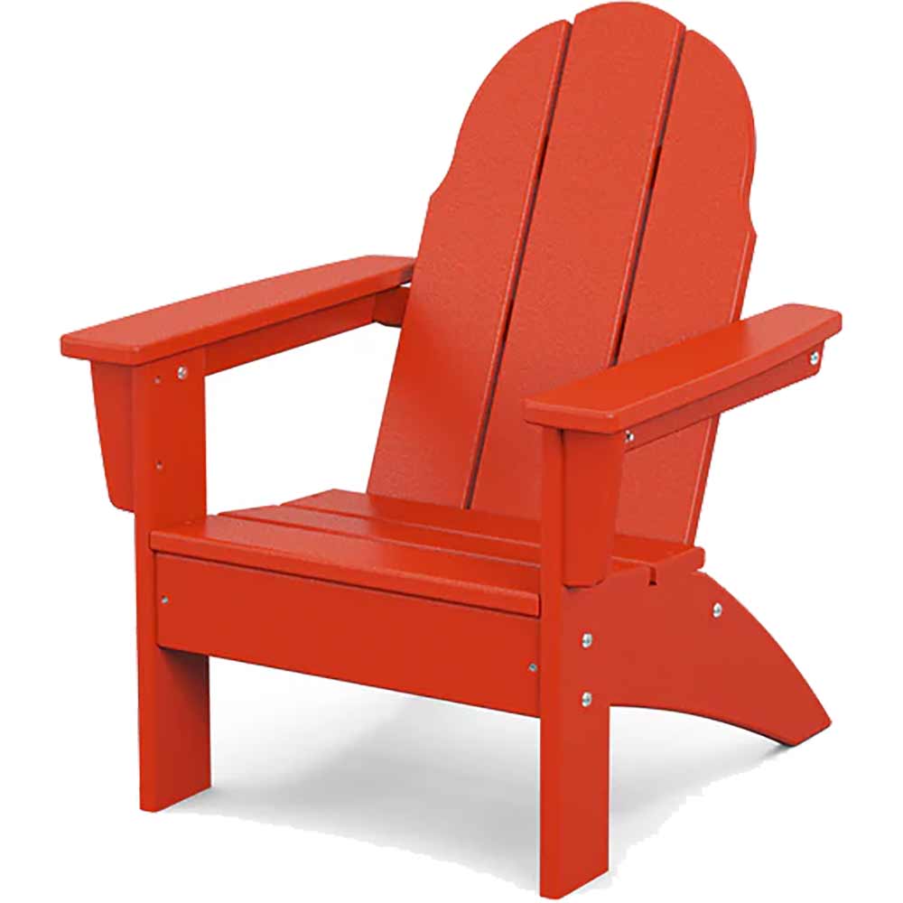 POLYWOOD® Kids Vineyard Adirondack Chair - ADK100 - Image 9