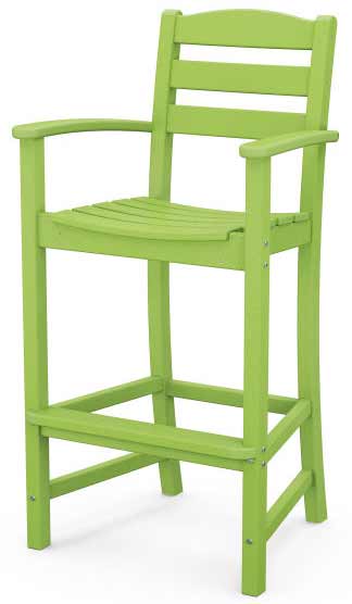 POLYWOOD® La Casa Café Bar Arm Chair - TD202 - Image 11