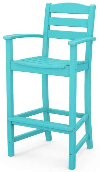 POLYWOOD® La Casa Café Bar Arm Chair - TD202 - Image 12