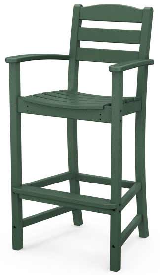 POLYWOOD® La Casa Café Bar Arm Chair - TD202 - Image 6