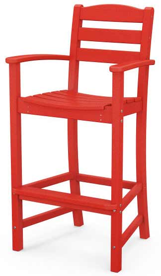 POLYWOOD® La Casa Café Bar Arm Chair - TD202 - Image 9