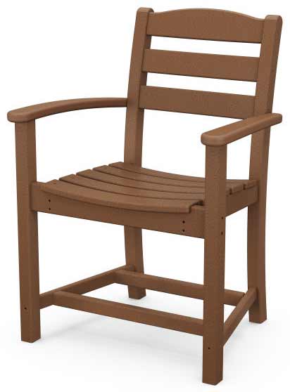 POLYWOOD® La Casa Café Dining Arm Chair - TD200 - Image 4