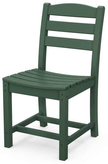 POLYWOOD® La Casa Café Dining Side Chair - TD100 - Image 5