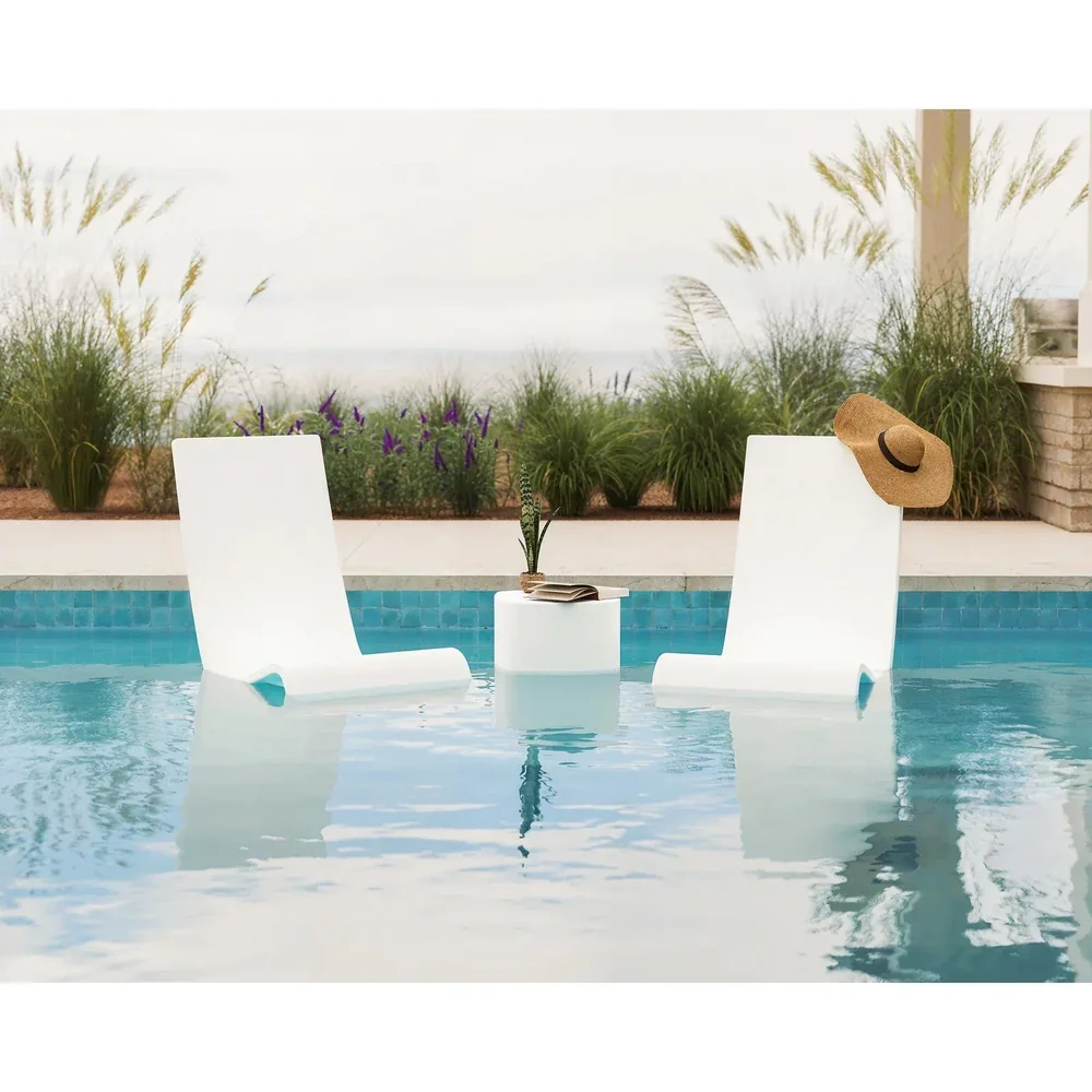 POLYWOOD® Laguna 3-Piece In-Pool Chair Lounge Set - PWS2940-1