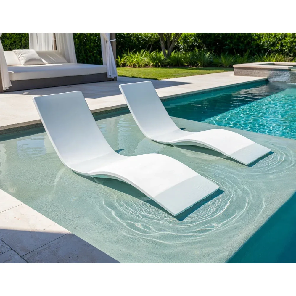 POLYWOOD® Laguna In-Pool Chaise Lounge - TSO64 - Image 5