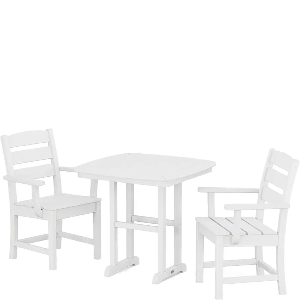 POLYWOOD® Lakeside 3-Piece Dining Set - PWS1212-1 - Image 6