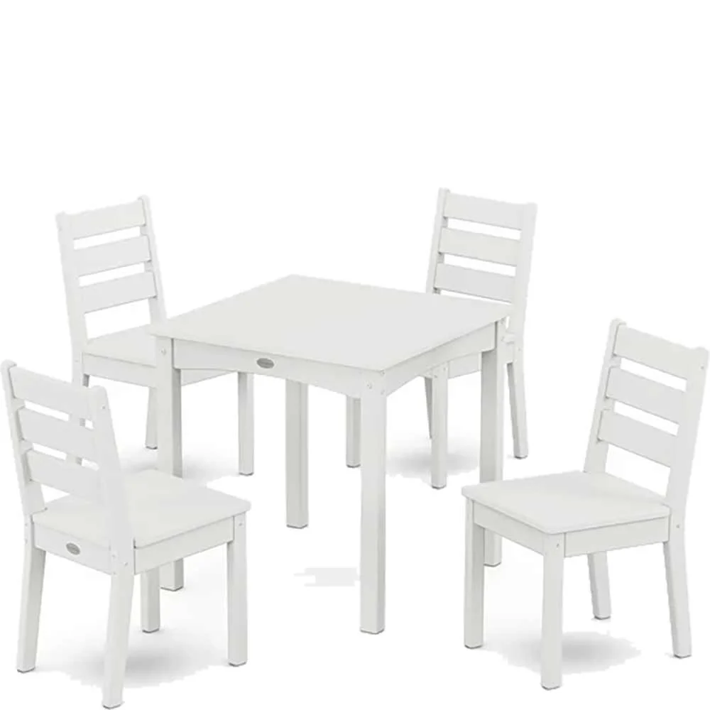 POLYWOOD® Lakeside Kids 5-Piece Dining Set - PWS2709-1 - Image 6