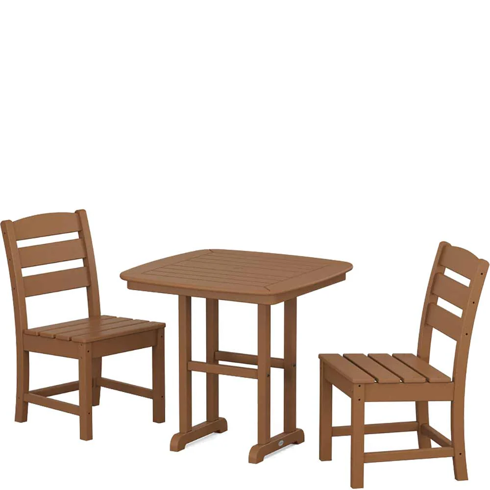 POLYWOOD® Lakeside Side Chair 3-Piece Dining Set - PWS1213-1 - Image 4