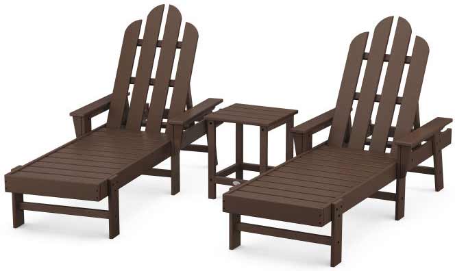 POLYWOOD® Long Island Chaise 3-Piece Set - PWS187-1 - Image 6
