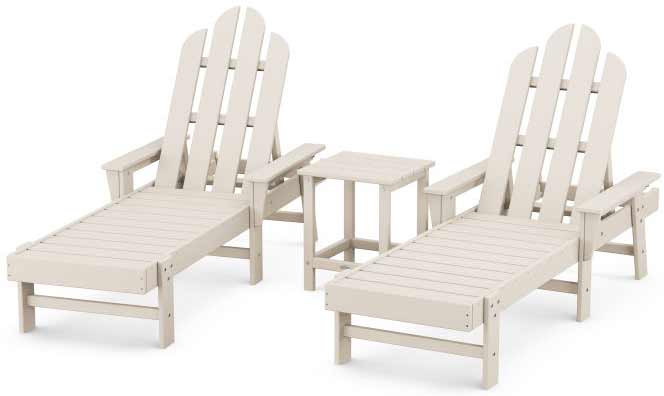 POLYWOOD® Long Island Chaise 3-Piece Set - PWS187-1 - Image 8