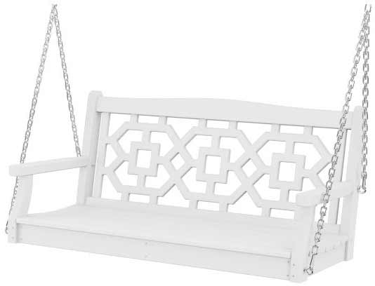 POLYWOOD® Martha Stewart Chinoiserie 48” Swing - MSTGS481 - Image 8