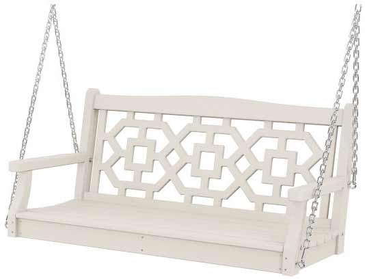 POLYWOOD® Martha Stewart Chinoiserie 48” Swing - MSTGS481 - Image 9