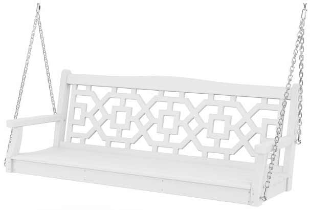 POLYWOOD® Martha Stewart Chinoiserie 60” Swing - MSTGS601 - Image 8