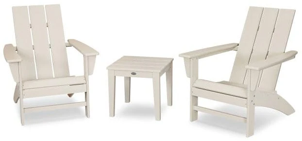 POLYWOOD® Modern Adirondack 3-Piece Set - PWS502-1 - Image 7