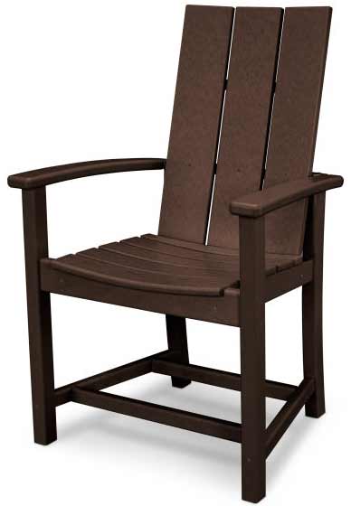 POLYWOOD® Modern Adirondack Dining Chair - MLD200 - Image 6