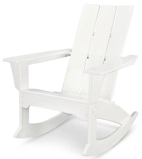POLYWOOD® Modern Adirondack Rocker - MNR10 - Image 10
