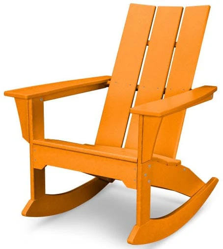 POLYWOOD® Modern Adirondack Rocker - MNR10 - Image 12