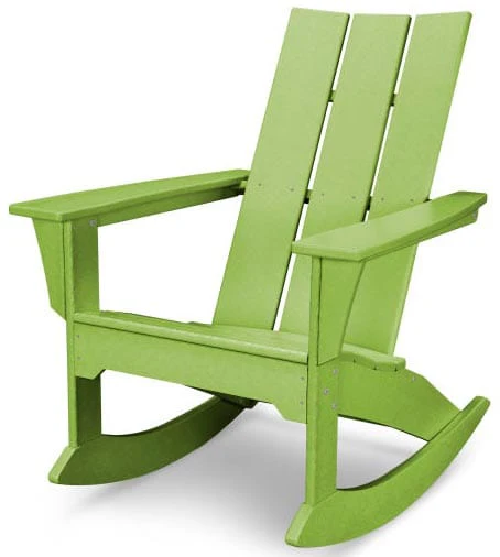 POLYWOOD® Modern Adirondack Rocker - MNR10 - Image 14