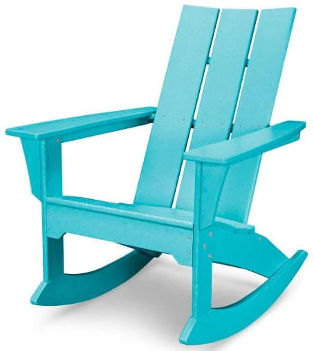 POLYWOOD® Modern Adirondack Rocker - MNR10 - Image 15