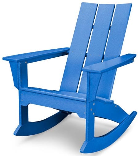 POLYWOOD® Modern Adirondack Rocker - MNR10 - Image 16