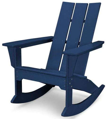 POLYWOOD® Modern Adirondack Rocker - MNR10 - Image 17