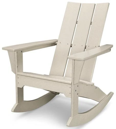 POLYWOOD® Modern Adirondack Rocker - MNR10 - Image 3