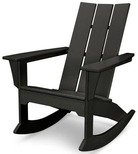 POLYWOOD® Modern Adirondack Rocker - MNR10 - Image 5