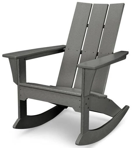 POLYWOOD® Modern Adirondack Rocker - MNR10 - Image 6
