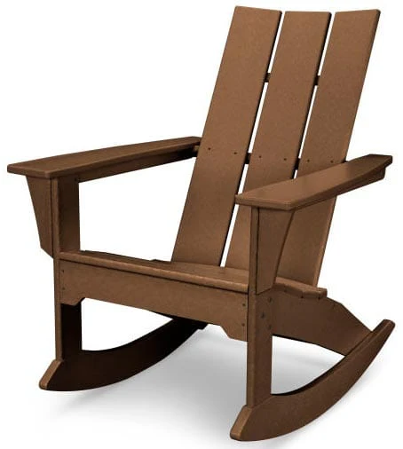 POLYWOOD® Modern Adirondack Rocker - MNR10 - Image 7