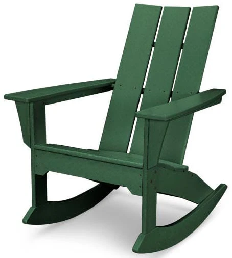 POLYWOOD® Modern Adirondack Rocker - MNR10 - Image 8