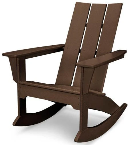 POLYWOOD® Modern Adirondack Rocker - MNR10 - Image 9