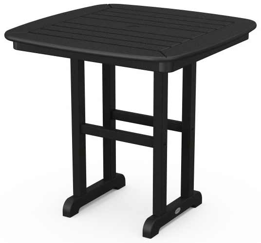 POLYWOOD® Nautical 31" Dining Table - NCT31 - Image 4