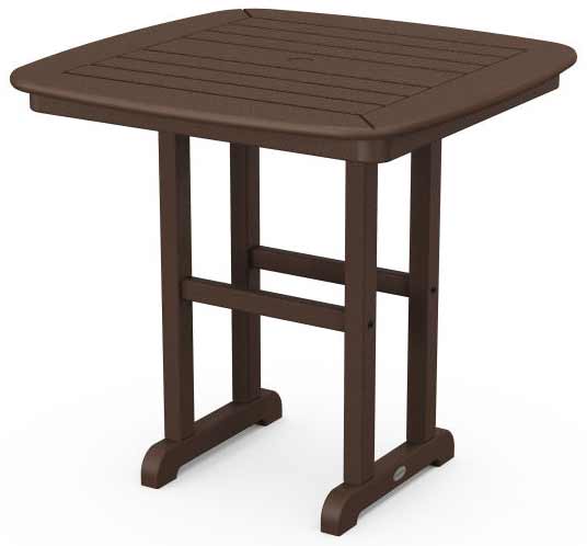 POLYWOOD® Nautical 31" Dining Table - NCT31 - Image 7