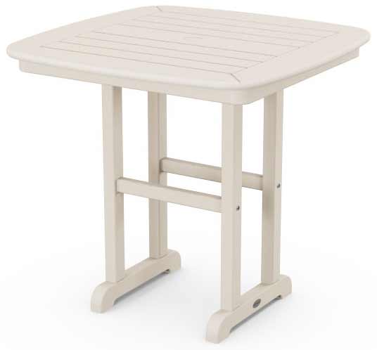 POLYWOOD® Nautical 31" Dining Table - NCT31 - Image 9