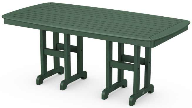 POLYWOOD® Nautical 37" x 72" Dining Table - NCT3772 - Image 6