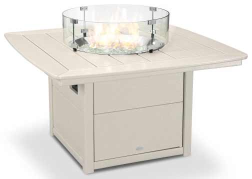 POLYWOOD® Nautical 42" Fire Pit Table - CTF42N - Image 9