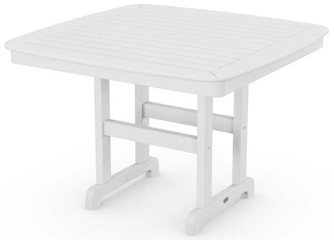 POLYWOOD® Nautical 44" Dining Table - NCT44 - Image 8