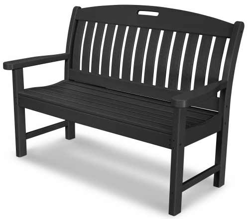 POLYWOOD® Nautical 48" Bench - NB48 - Image 4