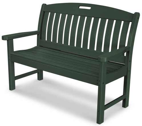 POLYWOOD® Nautical 48" Bench - NB48 - Image 6