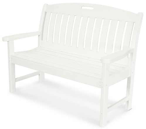POLYWOOD® Nautical 48" Bench - NB48 - Image 8