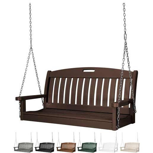 POLYWOOD® Nautical 48" Swing - NS48