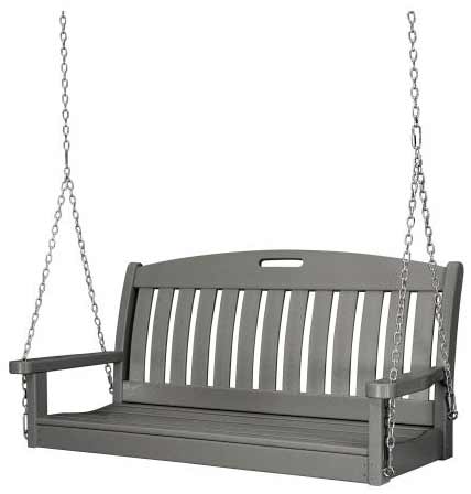 POLYWOOD® Nautical 48" Swing - NS48 - Image 2