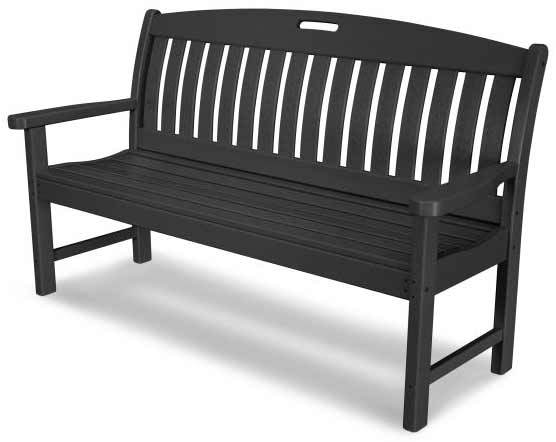POLYWOOD® Nautical 60" Bench - NB60 - Image 4