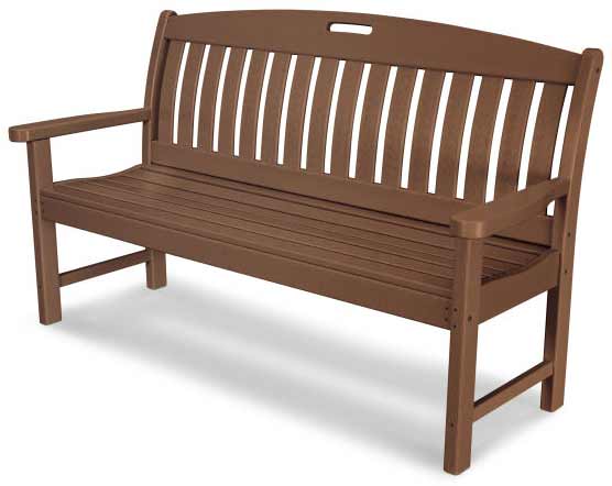 POLYWOOD® Nautical 60" Bench - NB60 - Image 5