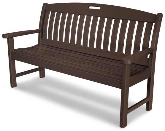 POLYWOOD® Nautical 60" Bench - NB60 - Image 7