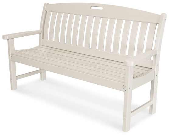 POLYWOOD® Nautical 60" Bench - NB60 - Image 9