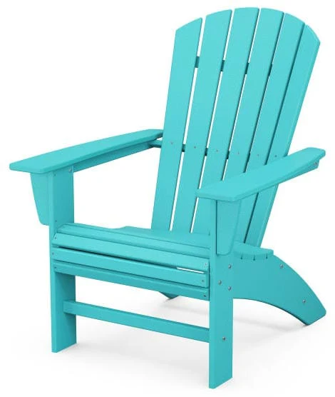 POLYWOOD® Nautical Curveback Adirondack Chair - AD610 - Image 10