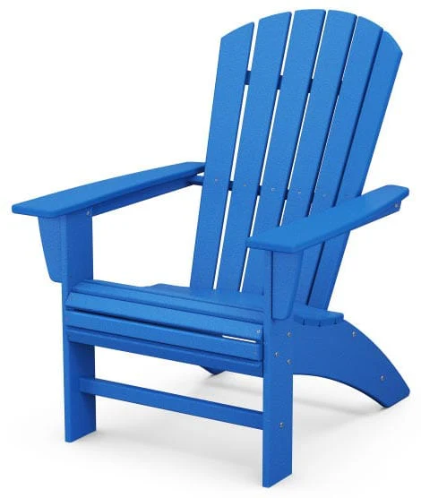 POLYWOOD® Nautical Curveback Adirondack Chair - AD610 - Image 11